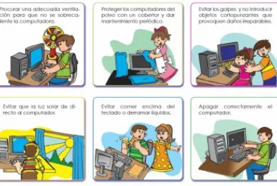 Cuidado de la computadora