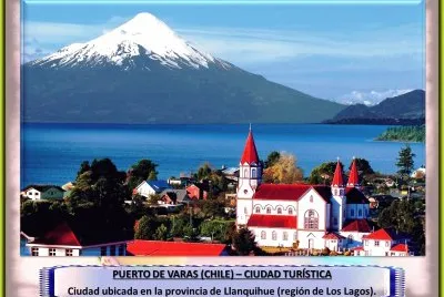 PUERTO DE VARAS (CHILE) â€“ CIUDAD TURÃSTICA jigsaw puzzle