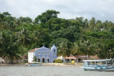 Igrejinha a beira mar jigsaw puzzle