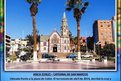 ARICA (CHILE) â€“ CATEDRAL DE SAN MARCOS