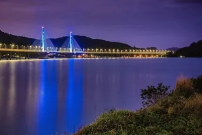 Ponte Anita Garibaldi - Laguna - SC jigsaw puzzle