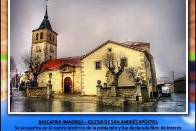 RASCAFRIA (MADRID) â€“ IGLESIA DE SAN ANDRÃ‰S APÃ“STOL