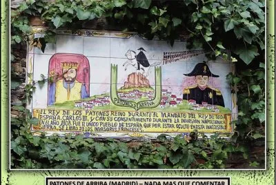 PATONES DE ARRIBA (MADRID) â€“ NADA MAS QUE COMENTAR