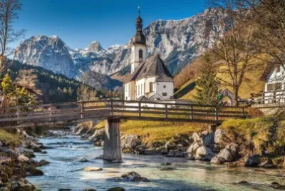 Ramsau-Alemania jigsaw puzzle