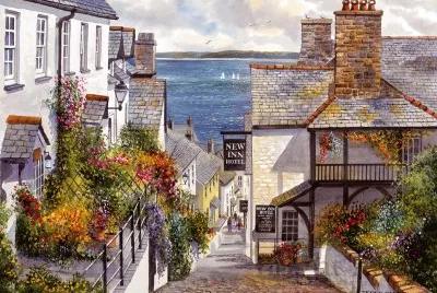 Clovelly-Inglaterra
