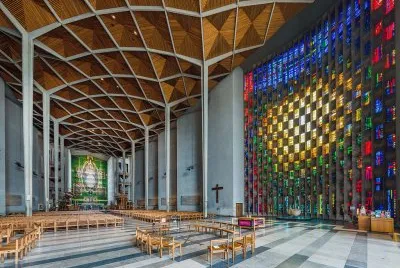 Coventry Cathedral jigsaw puzzle