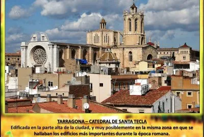 TARRAGONA â€“ CATEDRAL DE SANTA TECLA