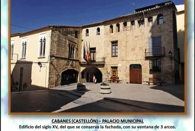 CABANES (CASTELLÃ“N) â€“ PALACIO MUNICIPAL