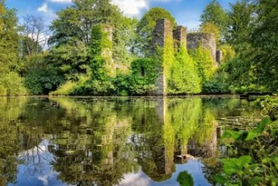RuÃ­nas Wasserburg jigsaw puzzle