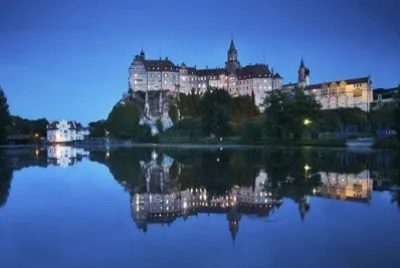 Castelo de Sigmaringen jigsaw puzzle