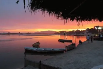Por do sol. jigsaw puzzle