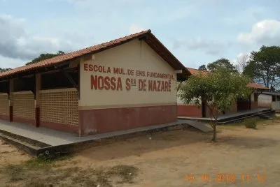 Escola na comunidade Santarem- PA