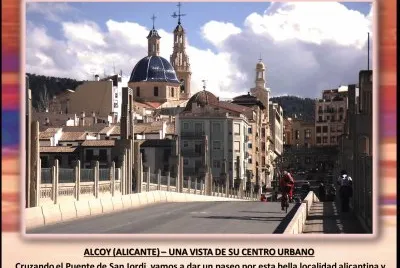 ALCOY (ALICANTE) â€“ UNA VISTA DE SU CENTRO URBANO