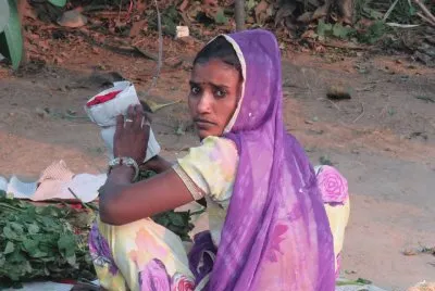 פאזל של mujer india