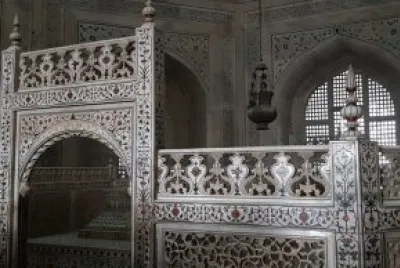 פאזל של Interior Taj Majal