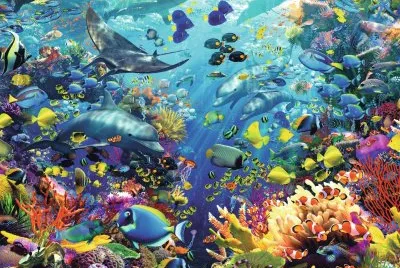 Vida acuÃ¡tica jigsaw puzzle