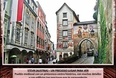 STEVR (AUSTRIA) â€“ UN PRECIOSO LUGAR PARA VER