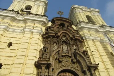 Templo catÃ³lico en Lima, PerÃº.