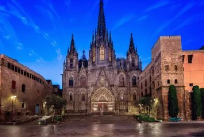 Catedral de Barcelona jigsaw puzzle