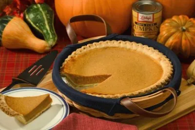 Delicious Pumpkin Pie-YUM