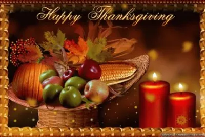 Happy Thanksgiving Greeting
