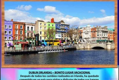 DUBLIN (IRLANDA) â€“ BONITO LUGAR VACACIONAL