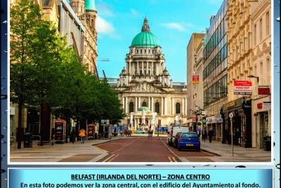 BELFAST (IRLANDA DEL NORTE) â€“ ZONA CENTRO