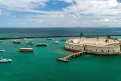 Forte em Salvador jigsaw puzzle