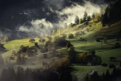 פאזל של Nature