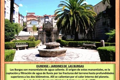 OURENSE â€“ JARDINES DE  LAS BURGAS