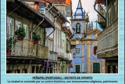 PEÃ‘AFIEL (PORTUGAL) â€“ DISTRITO DE OPORTO