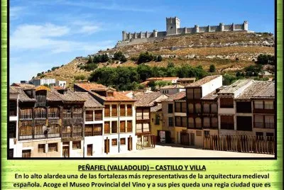 PEÃ‘AFIEL (VALLADOLID) â€“ CASTILLO Y VILLA