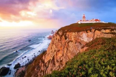 Cabo da Roca - PORTUGAL jigsaw puzzle
