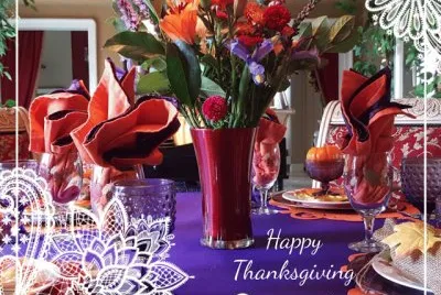 Happy Thanksgiving Greeting