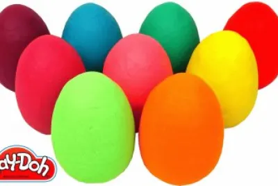 HUEVOS D COLORES