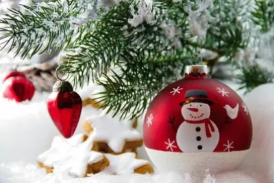 Bolas de Natal