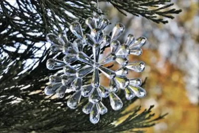 Asterisco de Natal jigsaw puzzle