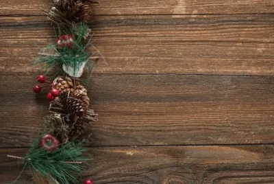 DecoraÃ§Ã£o de Fundo Natalino
