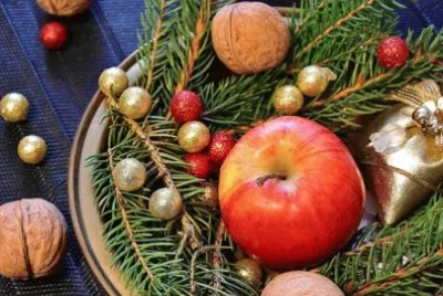 Frutas Natalinas jigsaw puzzle