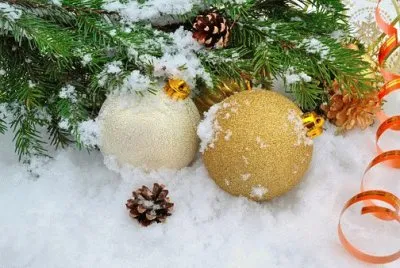 Bolas de Natal jigsaw puzzle