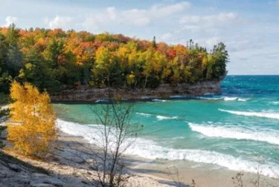 Lago Superior, CanadÃ¡. jigsaw puzzle