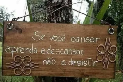 Descanse, mas nÃ£o desista. jigsaw puzzle