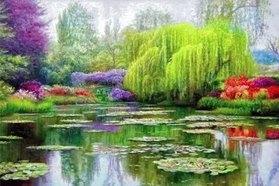 é¢¨æ™¯ç¹ª jigsaw puzzle