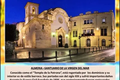 ALMERIA â€“SANTUARIO DE LA VIRGEN DEL MAR