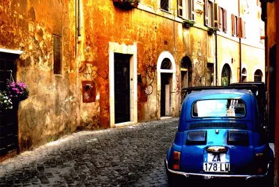 FIAT 500 Trastevere