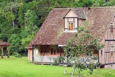 Era uma casa no campo...