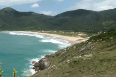 Uma prainha...