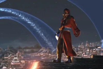 Auron Final Fantasy X