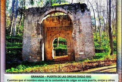 GRANADA â€“ PUERTA DE LAS OREJAS (SIGLO XIII) jigsaw puzzle