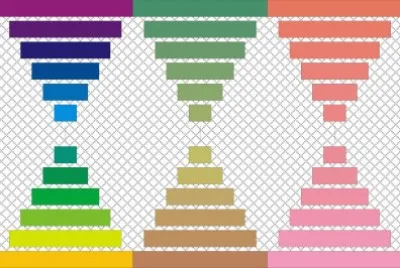 è‰²å½©ä¸Šä¸‹æ¼¸è®Šè¨­è¨ˆ